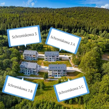 Invest Widok 800 M3 公寓